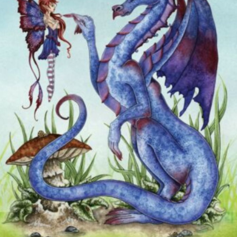 Fairy Wisdom Oracle Cards Deck Book Set Amy Brown - Picture 2 of 8